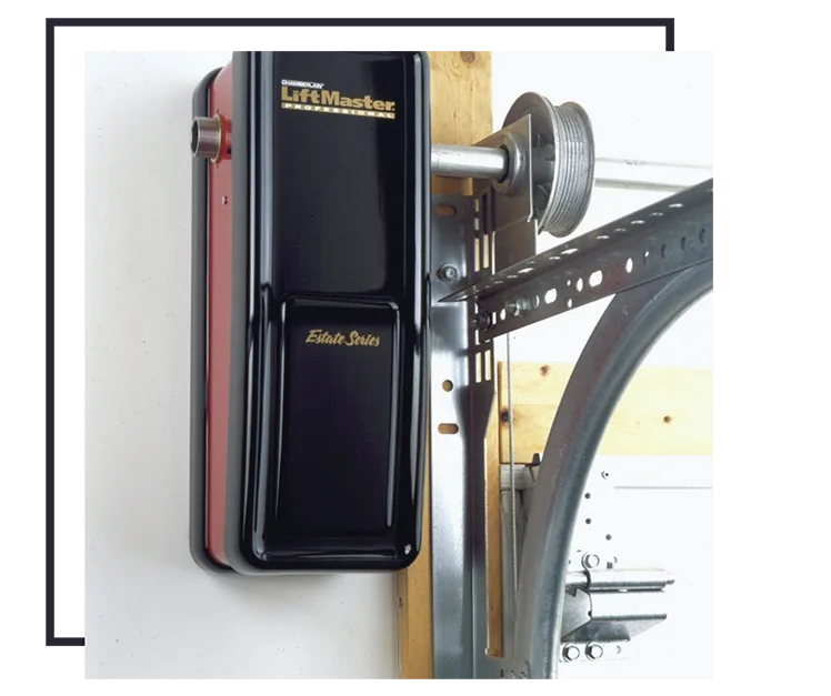 Side Hinged Door Opener